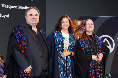 Photo from the TWoA Tāmaki Makaurau 2024 Graduations (Ceremony 6 @ 7pm), held at Church Unlimited, Glendene, Auckland, New Zealand on Wednesday, 26 June, 2024. Photo: Mike Walen / KeyImagery Photography. Copyright: © Te Wānanga o Aotearoa.