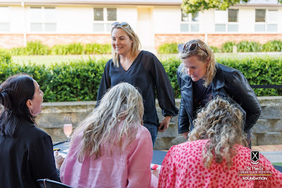 Photo from the 2023 Bubbles After 5 event hosted by the St Paul's Collegiate Foundation, at St Paul's Collegiate in Hamilton, Waikato, New Zealand on Wednesday, 8 November, 2023. Photo by Mike Walen / KeyImagery Photography. Copyright: © St Paul's Collegiate.