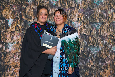 Photo from the TWoA Waiariki 2023 Graduations (Kawerau), held at  Rautahi Marae, Kawerau, Bay of Plenty, New Zealand on Friday, 2 June, 2023. Photo: Alick Saunders for KeyImagery Photography. Copyright: © Te Wānanga o Aotearoa.