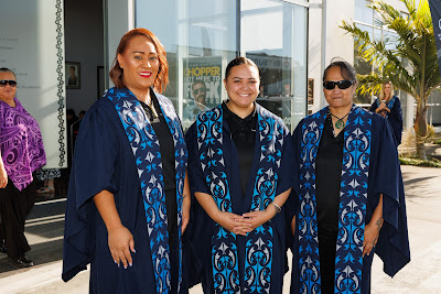 Photo from the TWoA Whirikoka 2024 Graduation (Gisborne), held at the War Memorial Theatre, Gisborne, East Coast, New Zealand on Wednesday 10 April, 2024. Photo by Mike Walen / KeyImagery Photography. Copyright: © Te Wānanga o Aotearoa.