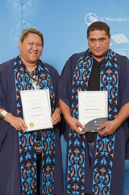 Photo from the TWoA Tainui Graduation 2015 held at Founders Theatre, Hamilton, New Zealand, on Friday 24 April 2015.  Photo: Mike Walen / KeyImagery Photography