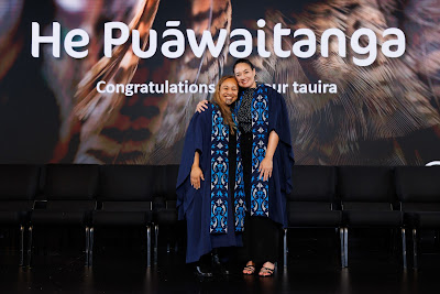 Photo from Ceremony 7 of the TWoA Tāmaki Makaurau 2025 Graduations (May 2025) held at the Mangere Arts Centre in Auckland, New Zealand on Wednesday, 28 May, 2025. Photo by Mike Walen / KeyImagery Photography. Copyright: © 2025 Te Wānanga o Aotearoa.