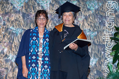 Photo from the TWoA Waiariki 2019 Graduations (Tauranga - Ceremony 1), held at Bethlehem Baptist Church, Tauranga, New Zealand. Taken: Friday 3 May 2019. Photo: Alick Saunders / KeyImagery Photography. Copyright: © Te Wananga o Aotearoa.