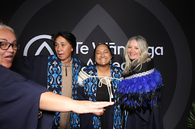 Photo from the TWoA Te Tai Tokerau 2024 Graduation (Kaitaia), held at Te Ahu in Kaitaia, Northland, New Zealand on Wednesday, 8 May, 2024. Photo by Alick Saunders for KeyImagery Photography. Copyright: © Te Wānanga o Aotearoa.