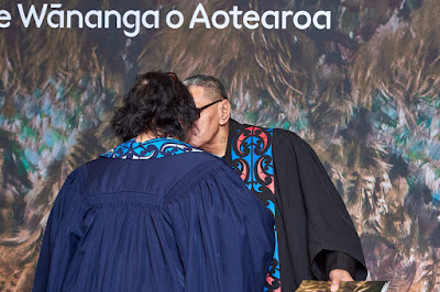 Photo from the TWoA Waiariki 2021 Graduations (Whakatane), held at  Whakatane Baptist Church, Bay of Plenty, New Zealand. Taken: Wednesday 19 May 2021. Photo: Alick Saunders for KeyImagery Photography. Copyright: © Te Wananga o Aotearoa.