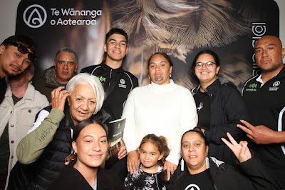 Booth photo from the TWoA Waiariki 2024 Graduations (Whakatāne), held at the Baptist Church, Whakatāne, Bay of Plenty, New Zealand on Wednesday, 15 May, 2024. Photo: InstaBooth by KeyImagery Photography. Copyright: © Te Wānanga o Aotearoa.