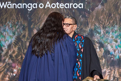 Photo from the TWoA Waiariki 2021 Graduations (Whakatane), held at  Whakatane Baptist Church, Bay of Plenty, New Zealand. Taken: Wednesday 19 May 2021. Photo: Alick Saunders for KeyImagery Photography. Copyright: © Te Wananga o Aotearoa.