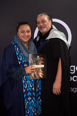 Photo from the TWoA Waiariki 2018 Graduations (Opotiki), held at Waiaua Marae, Opotiki, New Zealand. Taken: Friday 18 May 2018. Photo: Alick Saunders / KeyImagery Photography. Copyright: © Te Wananga o Aotearoa.