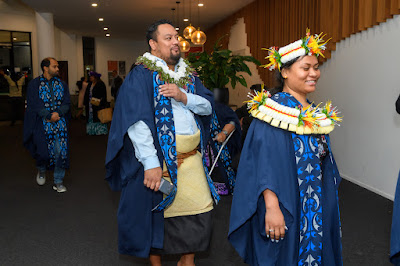 Photo from the TWoA Tāmaki Makaurau 2024 Graduations (Ceremony 4 @ 7pm), held at Church Unlimited, Glendene, Auckland, New Zealand on Tuesday, 25 June, 2024. Photo: Alick Saunders for KeyImagery Photography. Copyright: © Te Wānanga o Aotearoa.