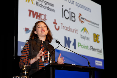 Photo from Day 1 of the 2021 HIANZ Conference held at the Energy Events Centre, Rotorua, New Zealand. Taken: Wednesday, 11 August 2021. Photography: Mike Walen / KeyImagery Photography. Copyright: © Hire Industry Association of New Zealand (Inc).