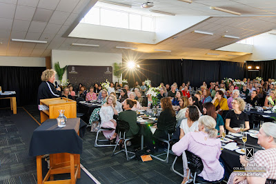 Photo from the 2023 Bubbles After 5 event hosted by the St Paul's Collegiate Foundation, at St Paul's Collegiate in Hamilton, Waikato, New Zealand on Wednesday, 8 November, 2023. Photo by Mike Walen / KeyImagery Photography. Copyright: © St Paul's Collegiate.
