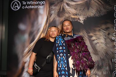 Booth photo from Ceremony 2 of the TWoA Tāmaki Makaurau 2025 Graduations (March 2025) held at the Mangere Arts Centre in Auckland, New Zealand on Wednesday, 12 March, 2025. Photo: InstaBooth by KeyImagery Photography. Copyright: © 2025 Te Wānanga o Aotearoa.