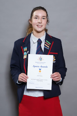 Photo from the Waikato Diocesan Sports Awards 2023, held in the school gym at Waikato Diocesan School for Girls, Hamilton, New Zealand on Thursday, 13 October, 2023. Photography: Paul Melton - Meltons Moments / KeyImagery Photography. Copyright: © Waikato Diocesan School for Girls.