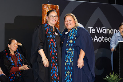 Photo from the TWoA Tāmaki Makaurau 2024 Graduations (Ceremony 1 @ 2pm), held at Church Unlimited, Glendene, Auckland, New Zealand on Monday, 24 June, 2024. Photo: Mike Walen / KeyImagery Photography. Copyright: © Te Wānanga o Aotearoa.