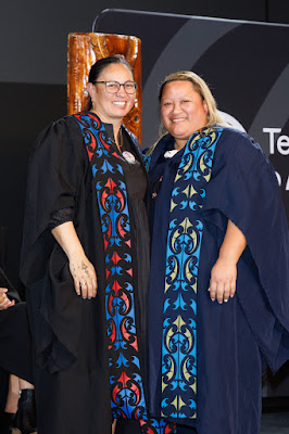 Photo from the TWoA Tāmaki Makaurau 2024 Graduations (Ceremony 1 @ 2pm), held at Church Unlimited, Glendene, Auckland, New Zealand on Monday, 24 June, 2024. Photo: Mike Walen / KeyImagery Photography. Copyright: © Te Wānanga o Aotearoa.