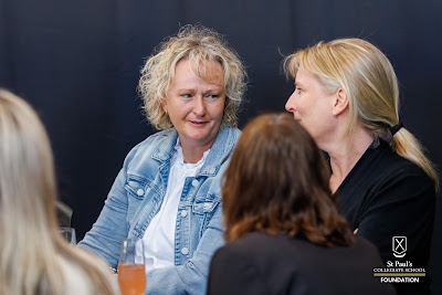 Photo from the 2023 Bubbles After 5 event hosted by the St Paul's Collegiate Foundation, at St Paul's Collegiate in Hamilton, Waikato, New Zealand on Wednesday, 8 November, 2023. Photo by Mike Walen / KeyImagery Photography. Copyright: © St Paul's Collegiate.