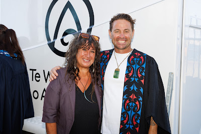 Photo from the TWoA Whirikoka 2024 Graduation (Gisborne), held at the War Memorial Theatre, Gisborne, East Coast, New Zealand on Wednesday 10 April, 2024. Photo by Mike Walen / KeyImagery Photography. Copyright: © Te Wānanga o Aotearoa.