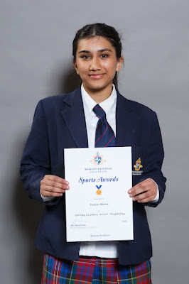 Photo from the Waikato Diocesan Sports Awards 2023, held in the school gym at Waikato Diocesan School for Girls, Hamilton, New Zealand on Thursday, 13 October, 2023. Photography: Paul Melton - Meltons Moments / KeyImagery Photography. Copyright: © Waikato Diocesan School for Girls.