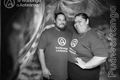 Booth photo from the TWoA Tainui 2025 Graduations (Ceremony 3 @ 10am) held at Claudelands Event Centre in Hamilton, Waikato, New Zealand on Wednesday, 30 April, 2025. Photography by InstaBooth / KeyImagery Photography. Copyright: © 2025 Te Wānanga o Aotearoa.