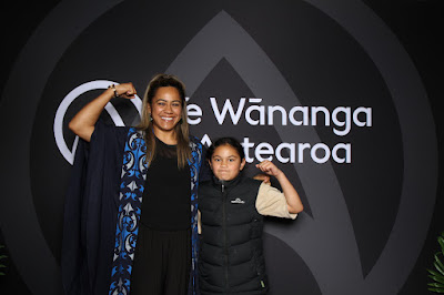 Photo from the TWoA Te Tai Tokerau 2024 Graduation (Kaitaia), held at Te Ahu in Kaitaia, Northland, New Zealand on Wednesday, 8 May, 2024. Photo by Alick Saunders for KeyImagery Photography. Copyright: © Te Wānanga o Aotearoa.