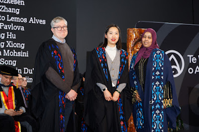 Photo from the TWoA Tāmaki Makaurau 2024 Graduations (Ceremony 1 @ 2pm), held at Church Unlimited, Glendene, Auckland, New Zealand on Monday, 24 June, 2024. Photo: Mike Walen / KeyImagery Photography. Copyright: © Te Wānanga o Aotearoa.