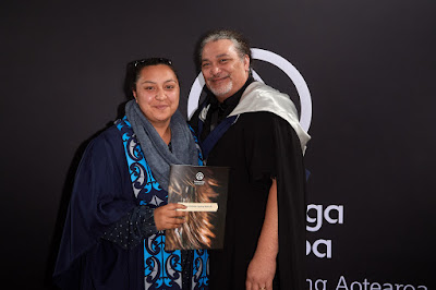 Photo from the TWoA Waiariki 2018 Graduations (Opotiki), held at Waiaua Marae, Opotiki, New Zealand. Taken: Friday 18 May 2018. Photo: Alick Saunders / KeyImagery Photography. Copyright: © Te Wananga o Aotearoa.