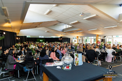 Photo from the 2023 Bubbles After 5 event hosted by the St Paul's Collegiate Foundation, at St Paul's Collegiate in Hamilton, Waikato, New Zealand on Wednesday, 8 November, 2023. Photo by Mike Walen / KeyImagery Photography. Copyright: © St Paul's Collegiate.