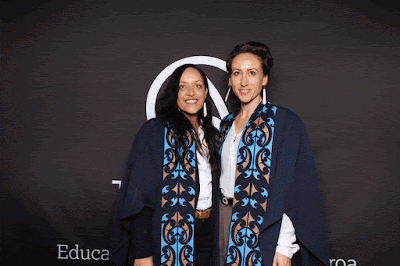 Photo from the TWoA Tāmaki Makaurau 2023 Graduations (Ceremony 6 @ 8pm), held at the Due Drop Events Centre, Manukau, Auckland, New Zealand on Thursday, 8 June, 2023. Photo: InstaBooth by KeyImagery Photography. Copyright: © Te Wānanga o Aotearoa.