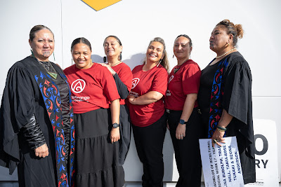 Photo from the TWoA Waiariki 2025 Graduation (Tauranga Moana), held at the Bethlehem Baptist Church in Tauranga, Bay of Plenty, New Zealand on Friday, 2 May, 2025. Photo by Alick Saunders for KeyImagery Photography. Copyright: © 2025 Te Wānanga o Aotearoa.