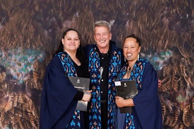 Photo from Ceremony 1 of the TWoA Tāmaki Makaurau 2025 Graduations (May 2025) held at the Mangere Arts Centre in Auckland, New Zealand on Monday, 26 May, 2025. Photo by Mike Walen / KeyImagery Photography. Copyright: © 2025 Te Wānanga o Aotearoa.