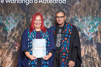 Photo from the TWoA Waiariki 2021 Graduations (Whakatane), held at  Whakatane Baptist Church, Bay of Plenty, New Zealand. Taken: Wednesday 19 May 2021. Photo: Alick Saunders for KeyImagery Photography. Copyright: © Te Wananga o Aotearoa.