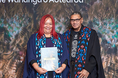 Photo from the TWoA Waiariki 2021 Graduations (Whakatane), held at  Whakatane Baptist Church, Bay of Plenty, New Zealand. Taken: Wednesday 19 May 2021. Photo: Alick Saunders for KeyImagery Photography. Copyright: © Te Wananga o Aotearoa.