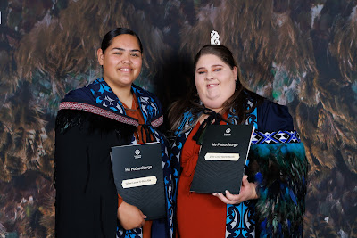 Photo from the TWoA Tāmaki Makaurau 2023 Graduations (Ceremony 5 @ 3pm), held at the Due Drop Events Centre, Manukau, Auckland, New Zealand on Thursday, 8 June, 2023. Photo: Mike Walen / KeyImagery Photography. Copyright: © Te Wānanga o Aotearoa.