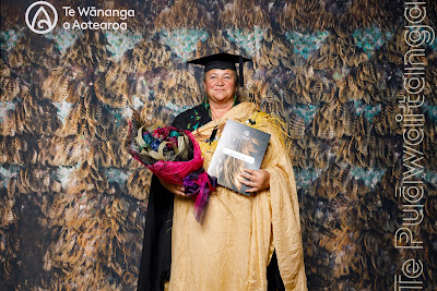 Photo from the TWoA Tainui 2021 Graduations (Friday - Ceremony 3),  held at Elim Church, Te Rapa, Hamilton, New Zealand. Taken: Friday 23 April 2021. Photo: Mike Walen / KeyImagery Photography. Copyright: © Te Wānanga o Aotearoa.