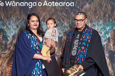 Photo from the TWoA Waiariki 2021 Graduations (Whakatane), held at  Whakatane Baptist Church, Bay of Plenty, New Zealand. Taken: Wednesday 19 May 2021. Photo: Alick Saunders for KeyImagery Photography. Copyright: © Te Wananga o Aotearoa.