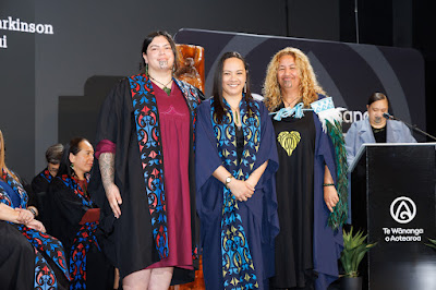 Photo from the TWoA Tāmaki Makaurau 2024 Graduations (Ceremony 1 @ 2pm), held at Church Unlimited, Glendene, Auckland, New Zealand on Monday, 24 June, 2024. Photo: Mike Walen / KeyImagery Photography. Copyright: © Te Wānanga o Aotearoa.