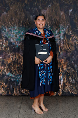 Photo from the TWoA Tāmaki Makaurau 2023 Graduations (Ceremony 5 @ 3pm), held at the Due Drop Events Centre, Manukau, Auckland, New Zealand on Thursday, 8 June, 2023. Photo: Mike Walen / KeyImagery Photography. Copyright: © Te Wānanga o Aotearoa.