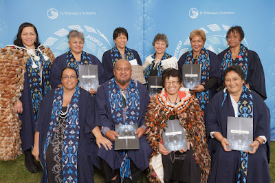 Photo from the TWoA Tainui Graduation 2015 held at Founders Theatre, Hamilton, New Zealand, on Friday 24 April 2015.  Photo: Mike Walen / KeyImagery Photography