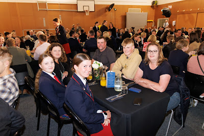 Photo from the Waikato Diocesan Sports Awards 2023, held in the school gym at Waikato Diocesan School for Girls, Hamilton, New Zealand on Thursday, 13 October, 2023. Photography: Mike Walen / KeyImagery Photography. Copyright: © Waikato Diocesan School for Girls.