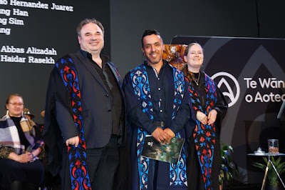 Photo from the TWoA Tāmaki Makaurau 2024 Graduations (Ceremony 6 @ 7pm), held at Church Unlimited, Glendene, Auckland, New Zealand on Wednesday, 26 June, 2024. Photo: Mike Walen / KeyImagery Photography. Copyright: © Te Wānanga o Aotearoa.