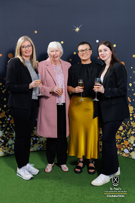 Photo from the 2023 Bubbles After 5 event hosted by the St Paul's Collegiate Foundation, at St Paul's Collegiate in Hamilton, Waikato, New Zealand on Wednesday, 8 November, 2023. Photo by Mike Walen / KeyImagery Photography. Copyright: © St Paul's Collegiate.