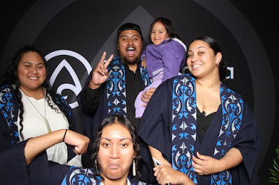 Photo from the TWoA Te Tai Tokerau 2024 Graduation (Kaitaia), held at Te Ahu in Kaitaia, Northland, New Zealand on Wednesday, 8 May, 2024. Photo by Alick Saunders for KeyImagery Photography. Copyright: © Te Wānanga o Aotearoa.
