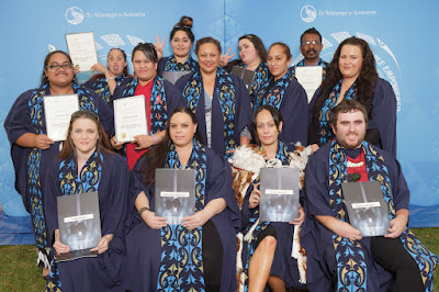 Photo from the TWoA Tainui Graduation 2015 held at Founders Theatre, Hamilton, New Zealand, on Friday 24 April 2015.  Photo: Mike Walen / KeyImagery Photography