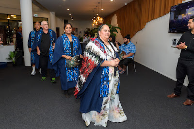 Photo from the TWoA Tāmaki Makaurau 2024 Graduations (Ceremony 4 @ 7pm), held at Church Unlimited, Glendene, Auckland, New Zealand on Tuesday, 25 June, 2024. Photo: Alick Saunders for KeyImagery Photography. Copyright: © Te Wānanga o Aotearoa.