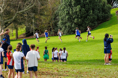 Photo from Waikato Diocesan Cross-country 2023 held at Day's Park, Hamilton, New Zealand. Taken: Monday, 8 May 2023. Photo: Mike Walen / KeyImagery Photography. Copyright: © Waikato Diocesan School for Girls.