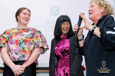 Photo from the 2023 Bubbles After 5 event hosted by the St Paul's Collegiate Foundation, at St Paul's Collegiate in Hamilton, Waikato, New Zealand on Wednesday, 8 November, 2023. Photo by Mike Walen / KeyImagery Photography. Copyright: © St Paul's Collegiate.