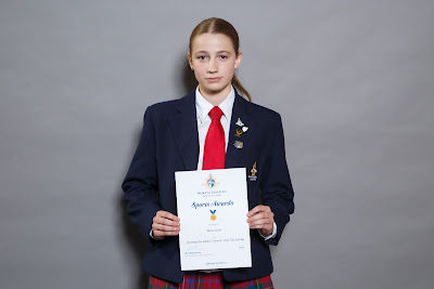Photo from the Waikato Diocesan Sports Awards 2023, held in the school gym at Waikato Diocesan School for Girls, Hamilton, New Zealand on Thursday, 13 October, 2023. Photography: Paul Melton - Meltons Moments / KeyImagery Photography. Copyright: © Waikato Diocesan School for Girls.