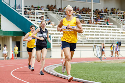 Photo from the Waikato Diocesan Athletics Day 2020 held at Porritt Stadium, Hamilton, New Zealand, on Thursday 27 February 2020.  Photo: Mike Walen / KeyImagery Photography. Copyright: © Waikato Diocesan School for Girls.