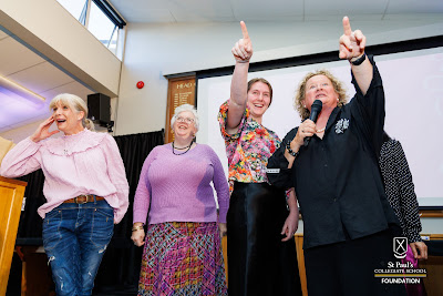 Photo from the 2023 Bubbles After 5 event hosted by the St Paul's Collegiate Foundation, at St Paul's Collegiate in Hamilton, Waikato, New Zealand on Wednesday, 8 November, 2023. Photo by Mike Walen / KeyImagery Photography. Copyright: © St Paul's Collegiate.