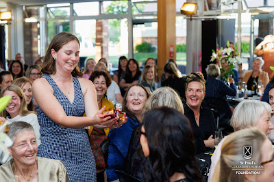 Photo from the 2023 Bubbles After 5 event hosted by the St Paul's Collegiate Foundation, at St Paul's Collegiate in Hamilton, Waikato, New Zealand on Wednesday, 8 November, 2023. Photo by Mike Walen / KeyImagery Photography. Copyright: © St Paul's Collegiate.